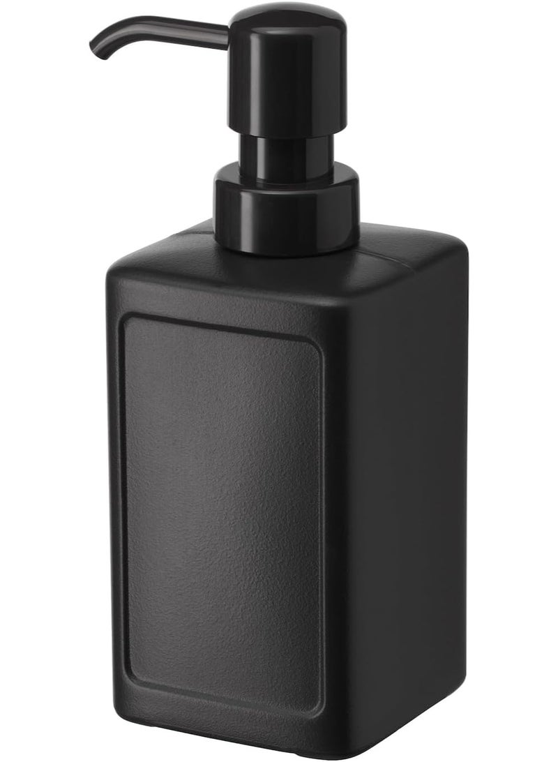 موزع صابون، اسود، 450 مل - Image 1